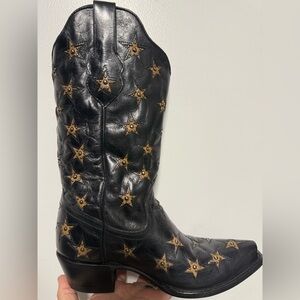 Black Star Marfa cowboy boots